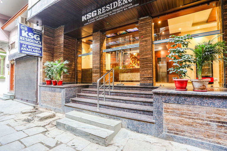 Exterior & Views 2, Fabhotel Ksg Residency, Varanasi