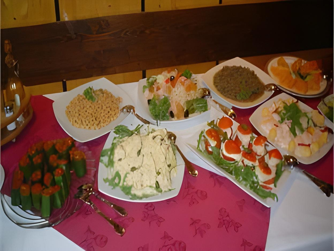 Food & Drinks 5, Hotel Cristal - Swiss Riders Lodge Grimentz, Sierre