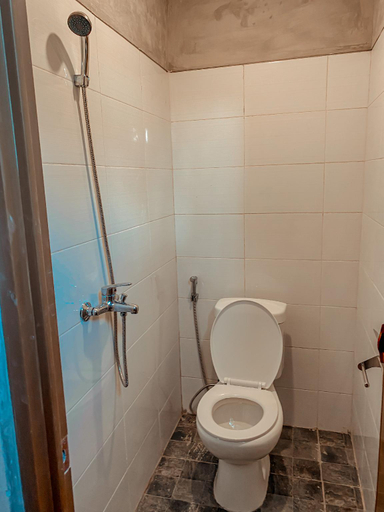 Bathroom, Pod Hostel Kuta Airport, Badung