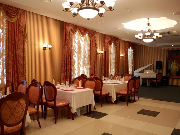 Food & Drinks, Hotel Georgievskaya, Tobol'sk