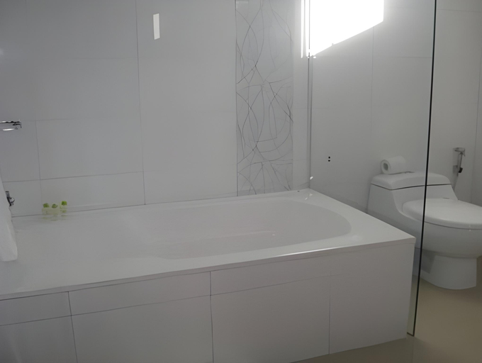 Bathroom 4, Atlantic Garden Hotel, Barranquilla