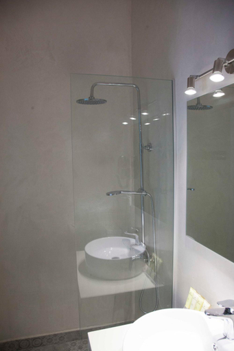 Bathroom 3, Shalom Luxury Rooms Kondilaki, Crete