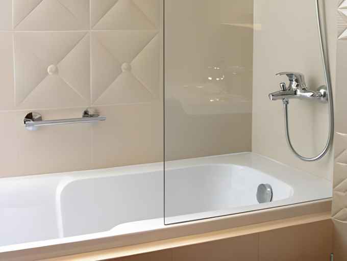 Bathroom 4, Aqua Viva Spa Hotel, Velingrad