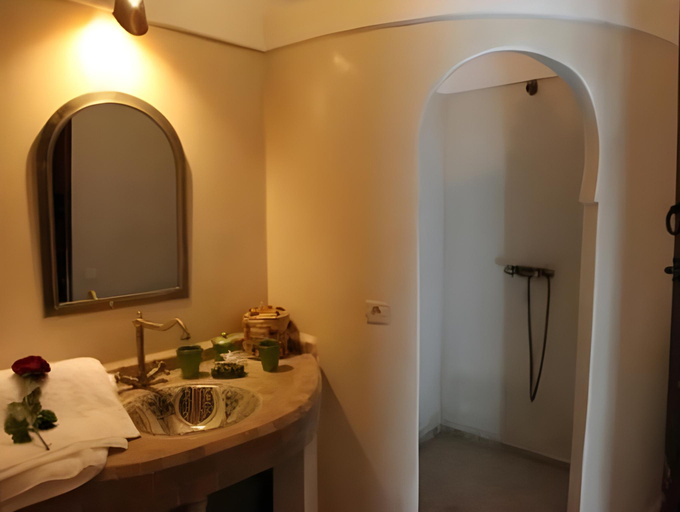 Bathroom 3, Les Sources berbères Riad & Spa, Marrakech
