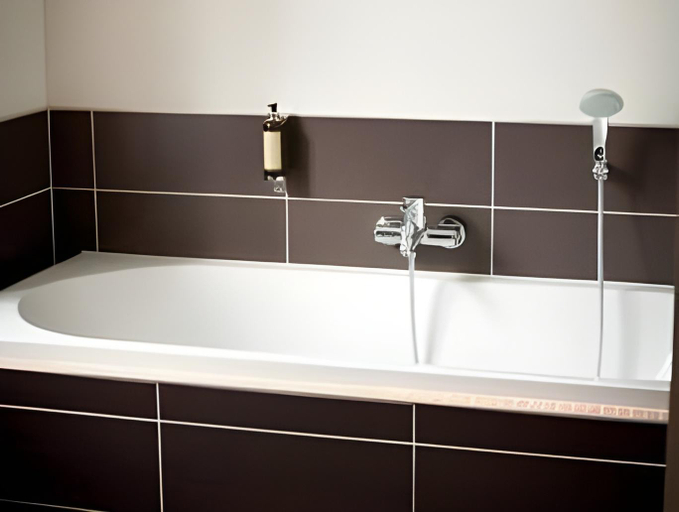 Bathroom 5, Hotel Le Saint Hadelin, Namur
