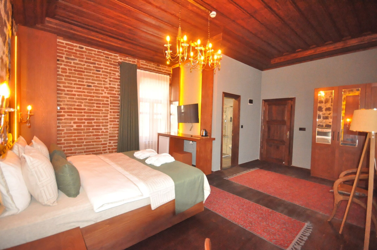 Bedroom 2, Mihman Konak Hotel, Merkez