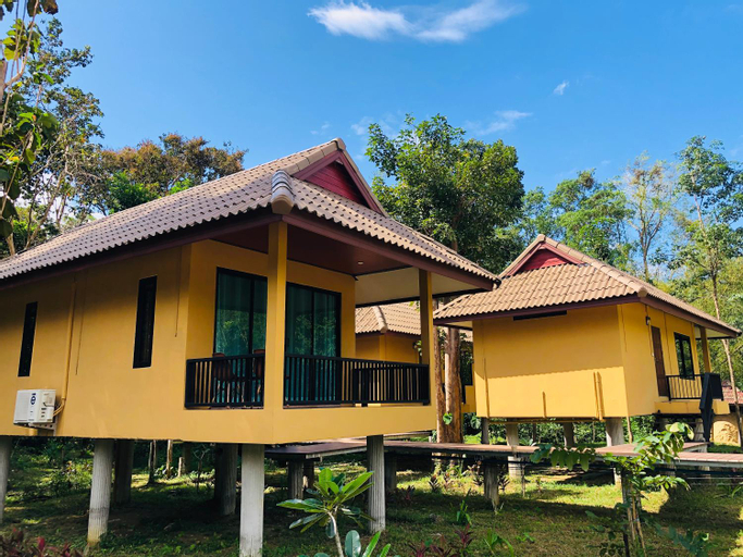 Exterior & Views, The Bliss Khao Sok Boutique Lodge, Phanom