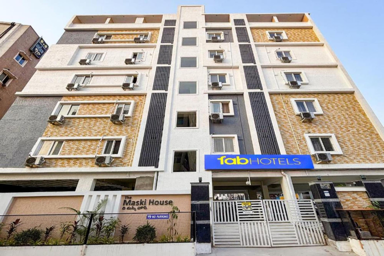 Exterior & Views 1, Fabhotel Maski Suites, Hyderabad