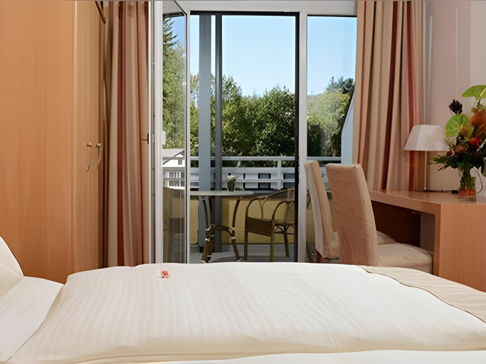 Bedroom 3, Hotel Post Wrann, Villach Land
