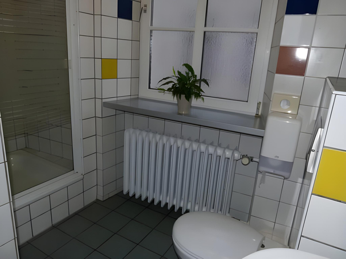 Bathroom 3, Kolping Hostel Trier Im Warsberger Hof, Trier