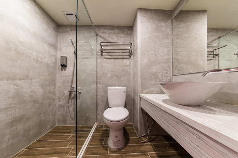 Bathroom 3, Talent Hotel Yilan, Yilan