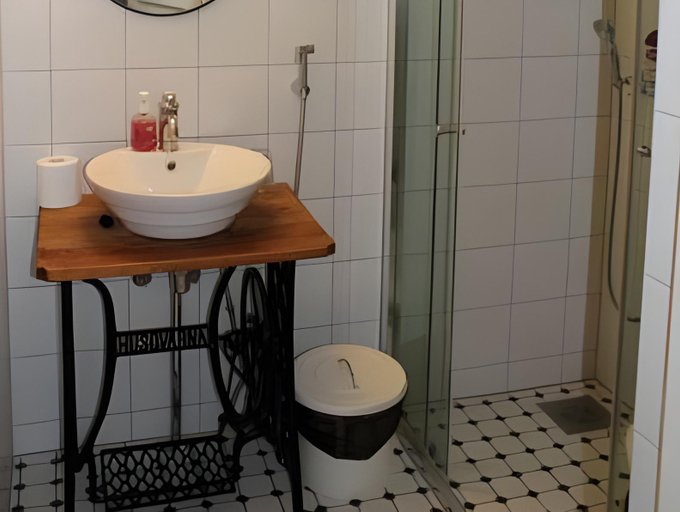 Bathroom 4, Hotel Palo, Finland Proper
