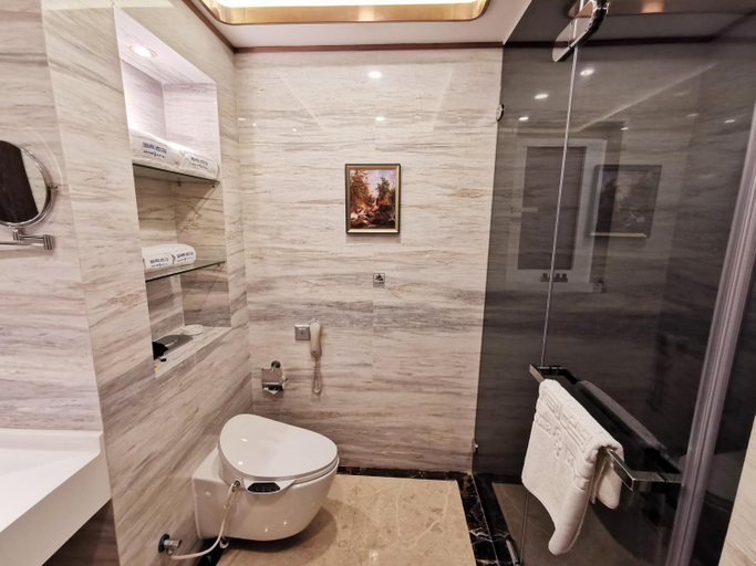 Bathroom 5, Shenzhen Bay Hisoar Hotel, Shenzhen