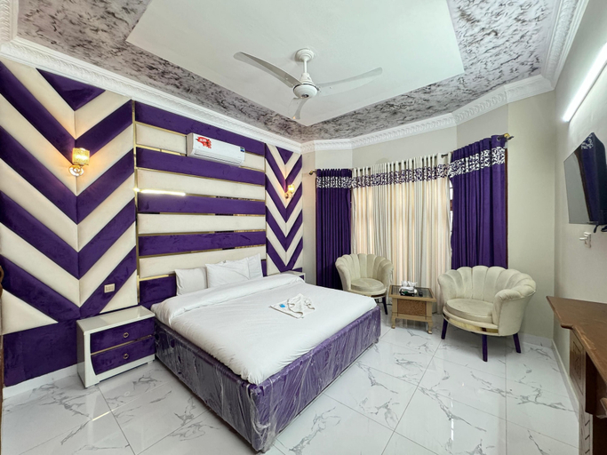 Bedroom 2, Decent Family Guest House, Islamabad