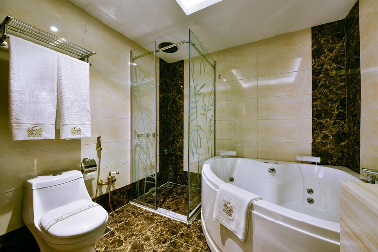 Bathroom 5, Golden Dune Hotel Turaif 
