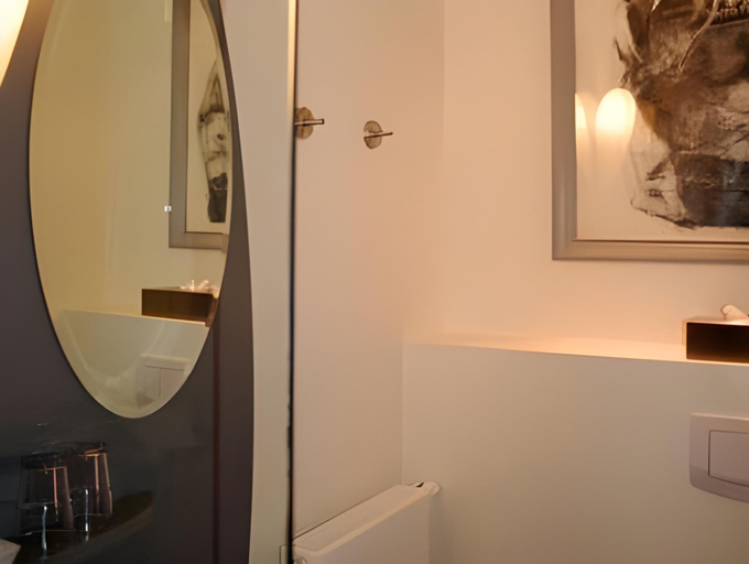 Bathroom 3, Hotel F Ritz, Schleswig-Flensburg