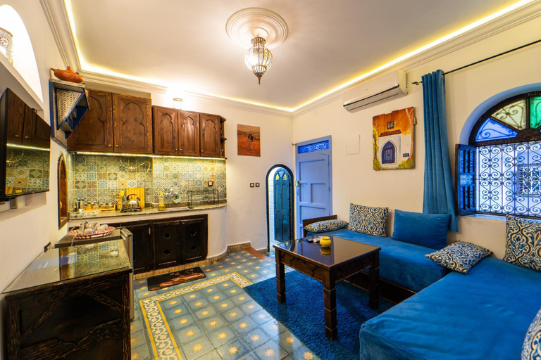 Bedroom 2, Dar Nokhba Inn, Chefchaouen