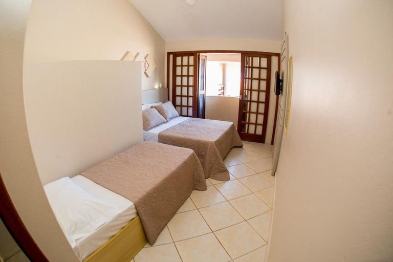 Bedroom 2, Pousada Brisa do Mar, Imbituba