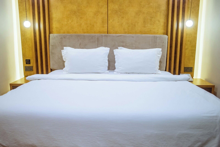 Bedroom 2, Check Inn Hotels Apo, AbujaMun