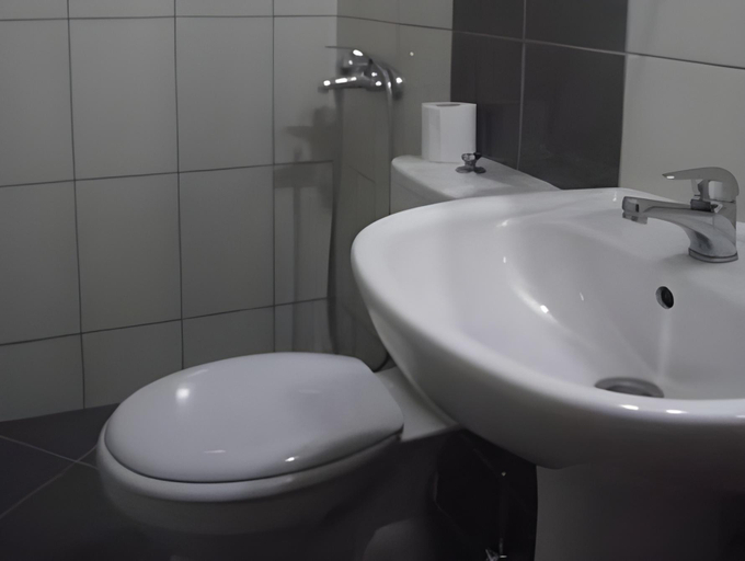Bathroom 5, Golden Pension, Kaş
