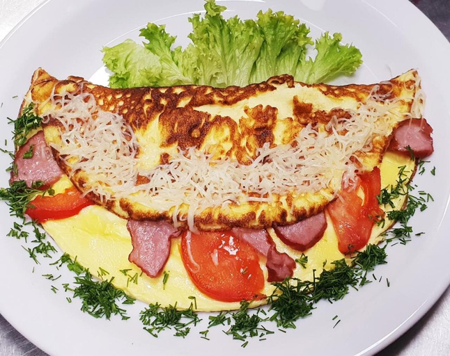 Food & Drinks 5, Mon Ami Hotel, Ivano-Frankivs'ka