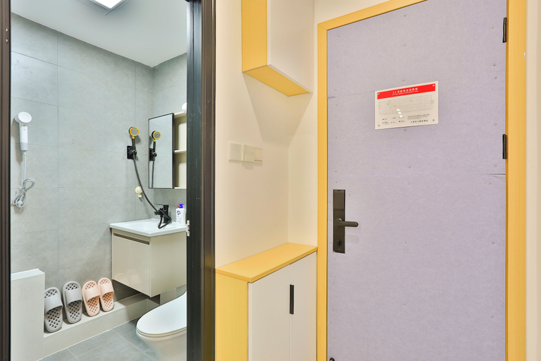 Bathroom 3, Original Intention Start Hotel (Shanghai International Tourism Resort), Shanghai