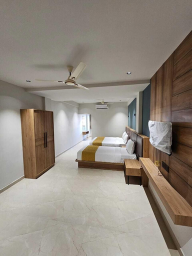 Bedroom 3, Hotel Beverly Plaza Kozhikode, Kozhikode