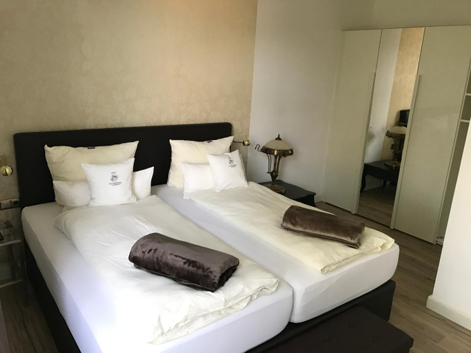 Bedroom 4, Hotel De Insulaner, Wittmund