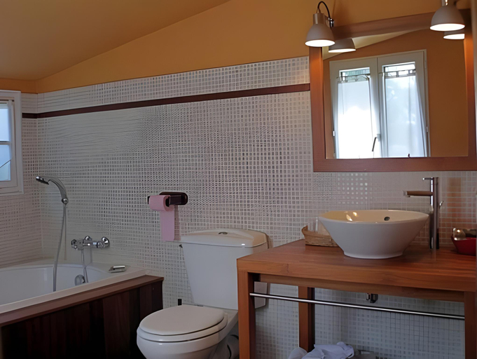 Bathroom 2, Les Hotes du Paradis, Charente-Maritime