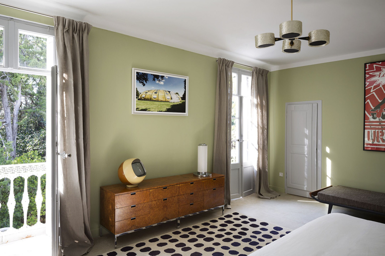 Bedroom 2, Mas de Lafeuillade, Hérault