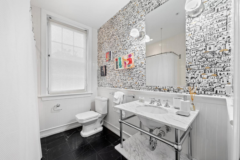 Bathroom 5, The Graham Georgetown, Washington D.C.