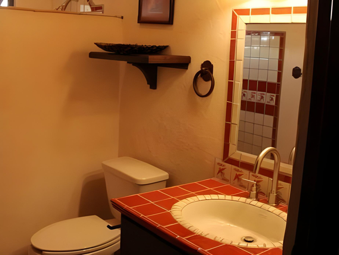 Bathroom 4, Posada del Cortes, Comondú