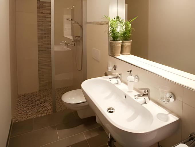 Bathroom, Alpenhof Wangle, Reutte