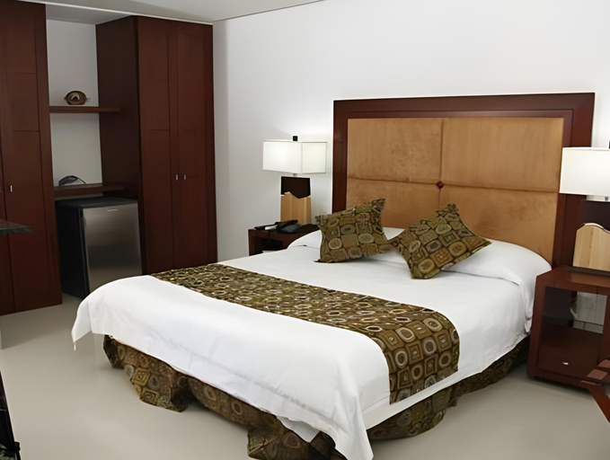 Bedroom, Atlantic Garden Hotel, Barranquilla