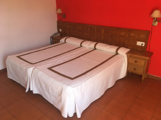 Bedroom 3, Hotel Hispanidad, Cáceres