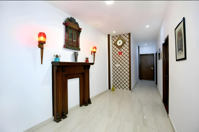 Bedroom, Hotel Highland Inn, Amritsar