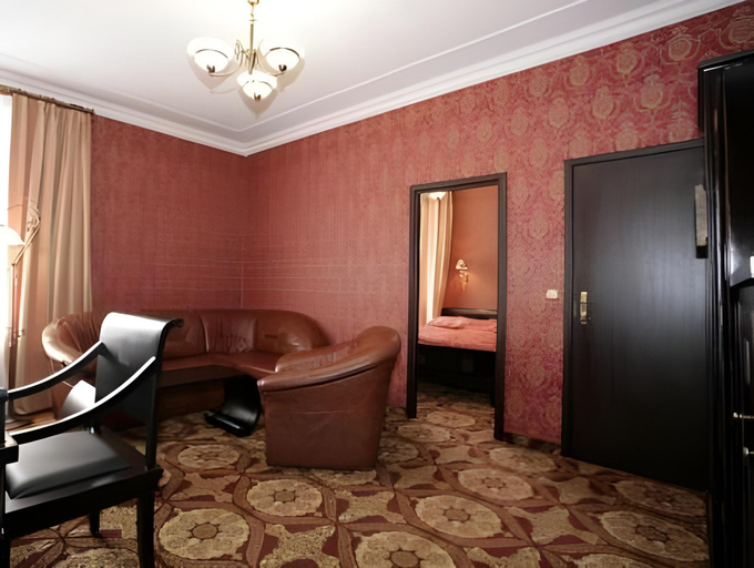 Bedroom 3, Hotel Anders, Olsztyn