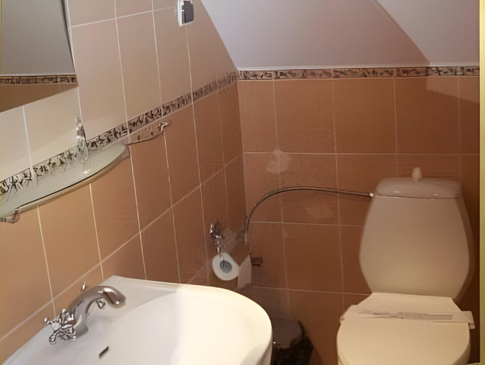 Bathroom 3, Hotel Aeroplan, Zielona Góra