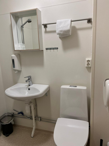 Bathroom, Sandmoen Bed & Breakfast, Free Parking, Trondheim