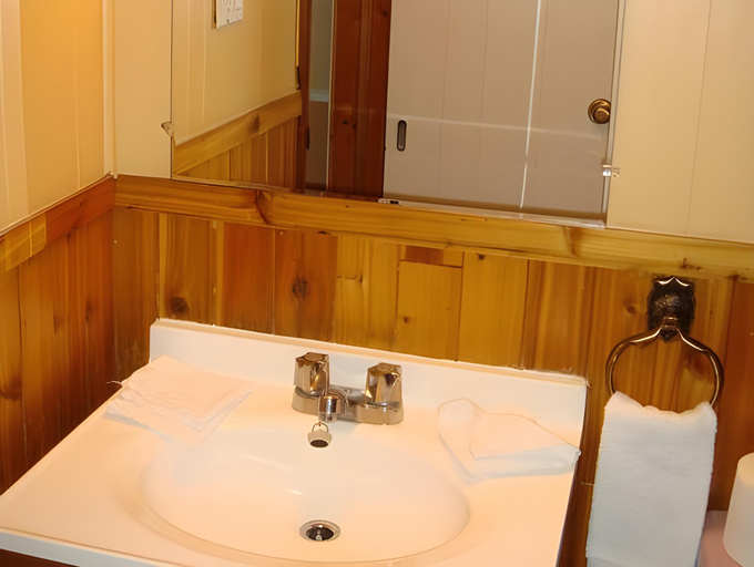 Bathroom 3, Motor Court Motel, Middlesex