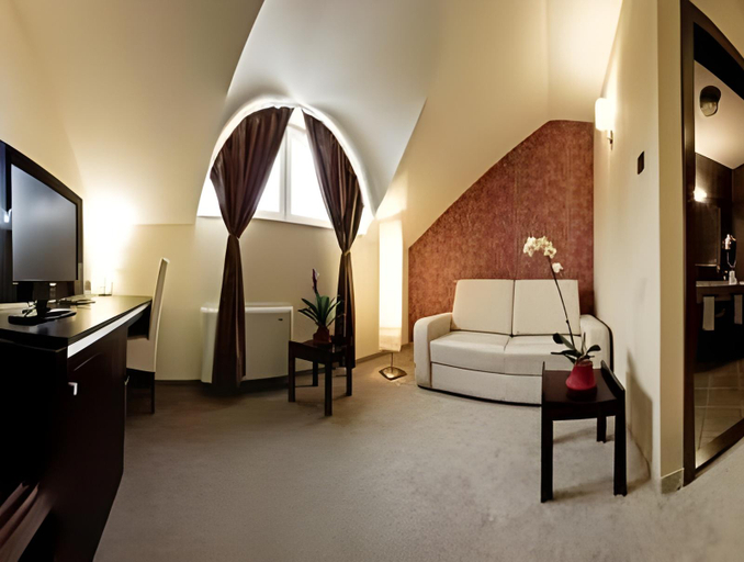 Bedroom, Hotel Forum Garni, Subotica