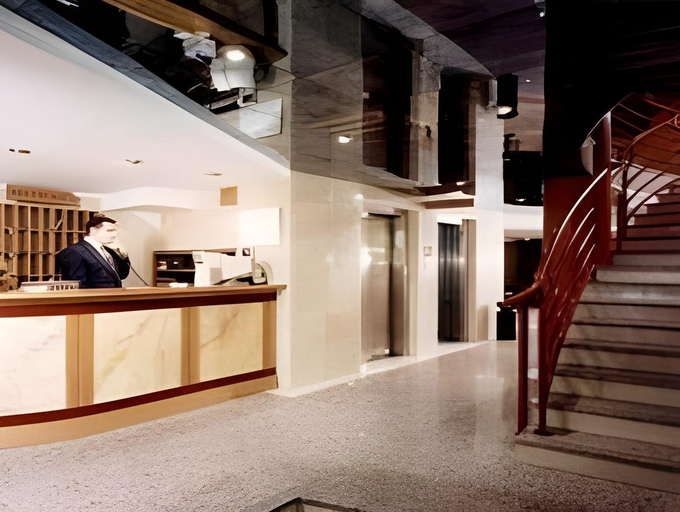 Public Area 3, Aparto-Hotel Rosales, Madrid