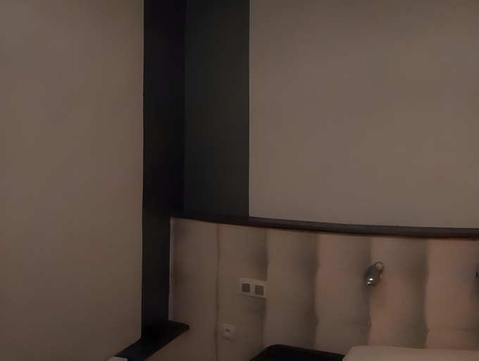 Bedroom 2, Hotel de la Place, Ain