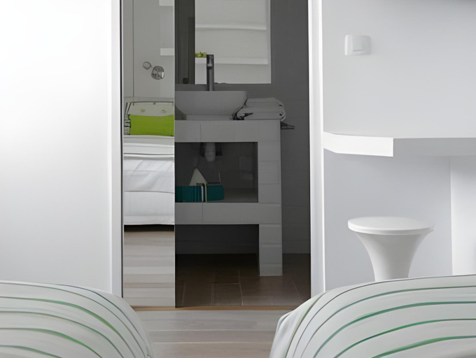Bedroom 2, Maison Bista Eder, Pyrénées-Atlantiques