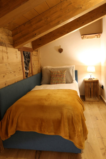 Bedroom 2, L'abri en ville, Aosta