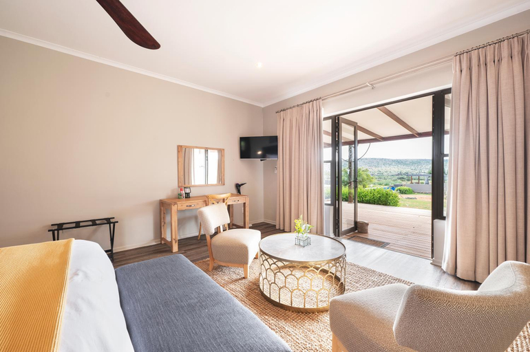 Bedroom 3, Ufumene Game Lodge, Cacadu