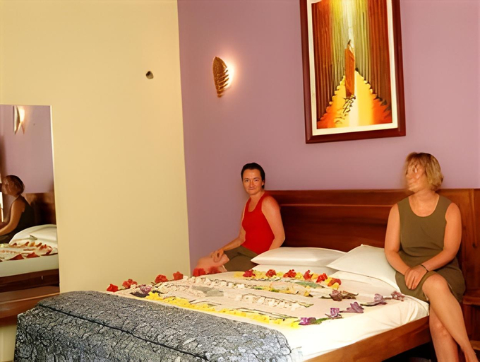 Bedroom, Muthumuni Beach Resort, Beruwala