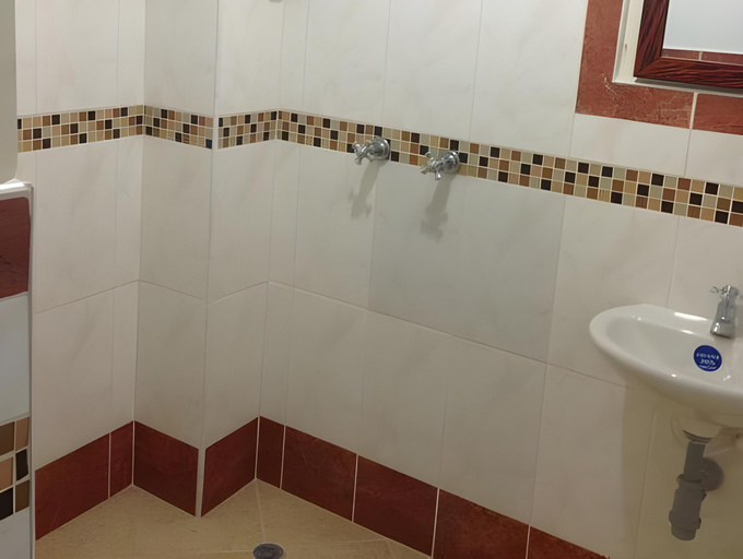 Bathroom 4, Hotel El Deportista, Medellín