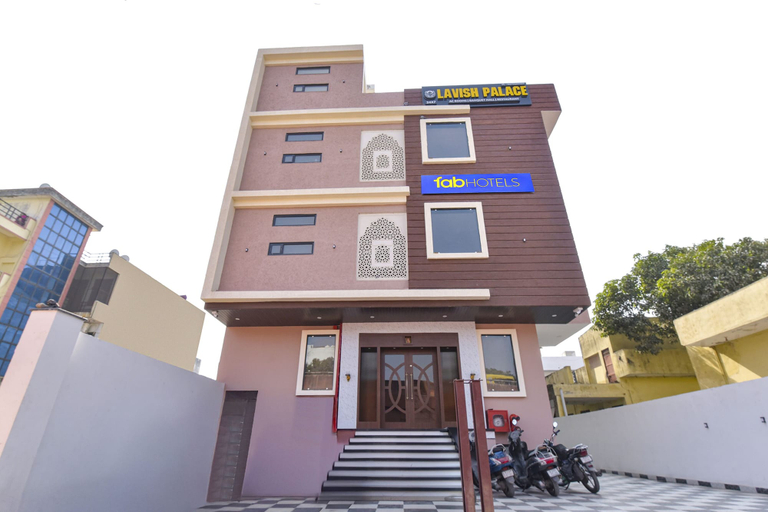 Exterior & Views, Fabhotel Lavish Palace, Jaipur