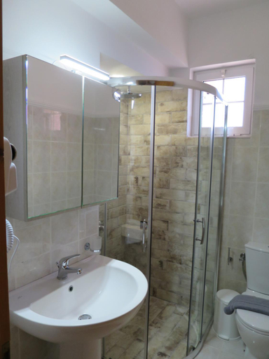Bathroom 2, Porto Gerakas Villas, Ionian Islands
